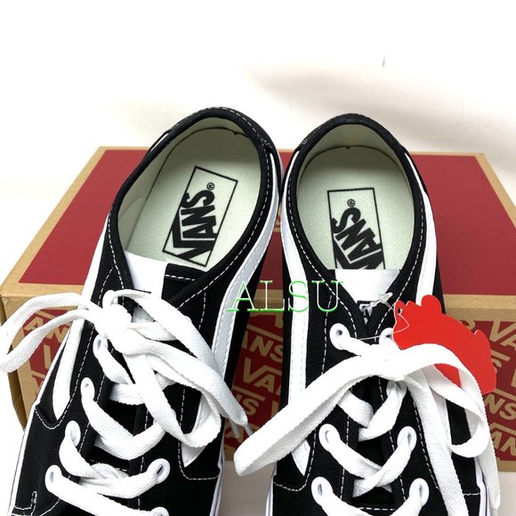 VANS Filmore Low Top Decon Canvas Black Men’s Size - Picture 4 of 9